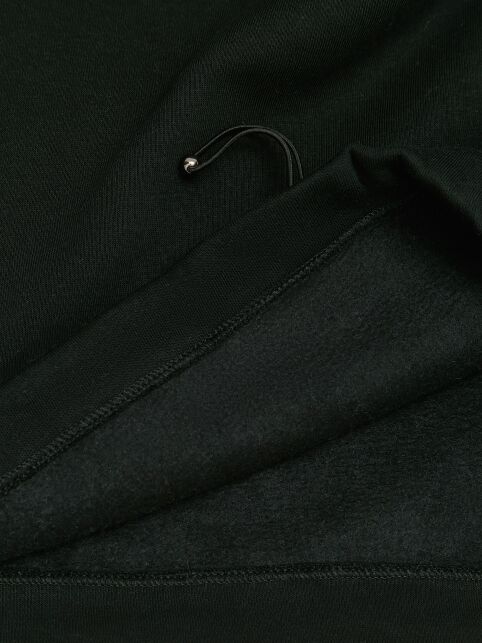 Укороченный джемпер из футера на флисе с капюшоном LD 3233 - купить в интернет-магазине Conte