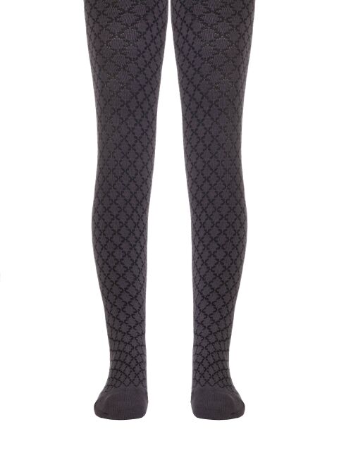 Колготки хлопковые детские TIP-TOP темно-серый - купить в интернет-магазине Conte