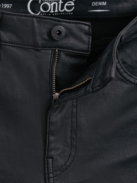 Джинсы straight «под кожу» с высокой посадкой CON-698 Джинсы straight «под кожу» с высокой посадкой CON-698 - купить в интернет-магазине Conte