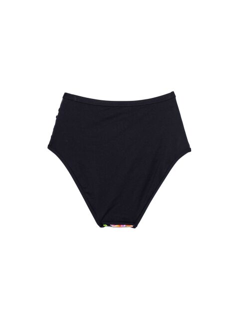 Трусики-слипы с декоративной шнуровкой и с высокой линей талии TROPICAL GARDEN - купить в интернет-магазине Conte