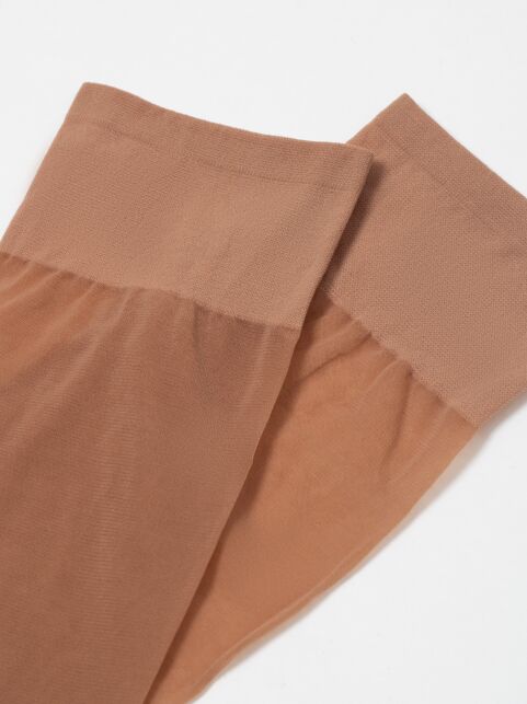 Плотные эластичные женские гольфы TENSION SOFT 40 (1 пара в упаковке) цвет натурал - купить в интернет-магазине Conte