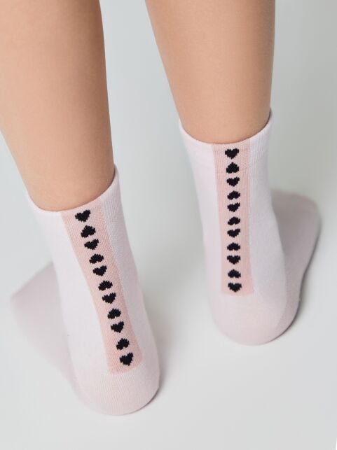 Хлопковые носки с рисунком “In love” - купить в интернет-магазине Conte