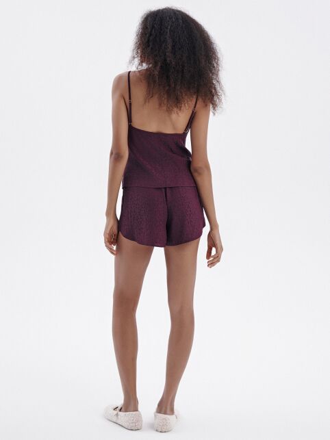 Шорты для дома из премиальной вискозы LEO LHW 2528 - купить в интернет-магазине Conte