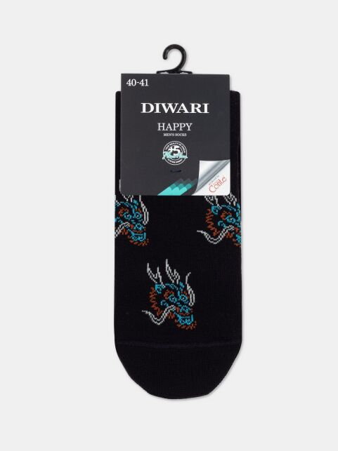 Хлопковые носки с рисунком «Mask» - купить в интернет-магазине Conte