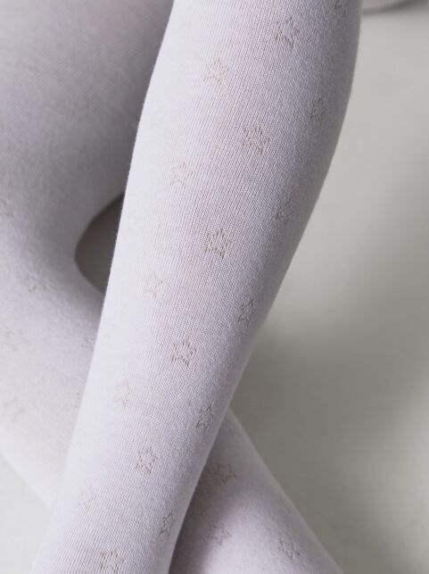 Хлопковые колготки с рисунком «звёзды» - купить в интернет-магазине Conte