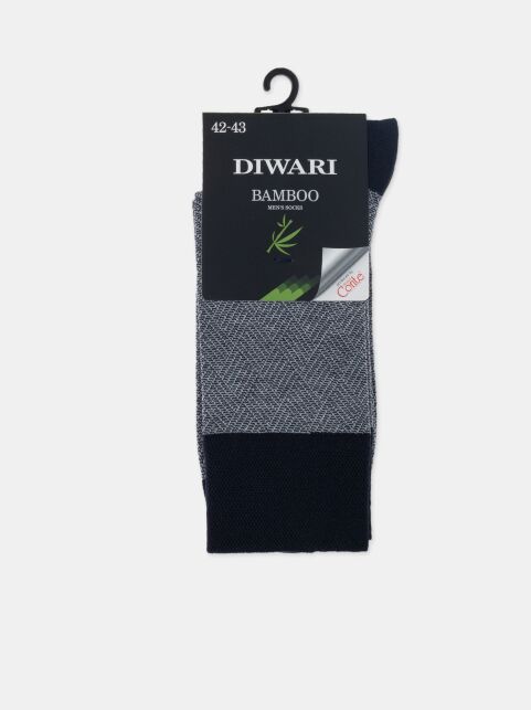 Носки из бамбука BAMBOO темно-синие - купить в интернет-магазине Conte