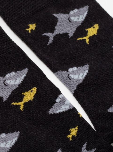 Хлопковые носки HAPPY, модель 058 - купить в интернет-магазине Conte