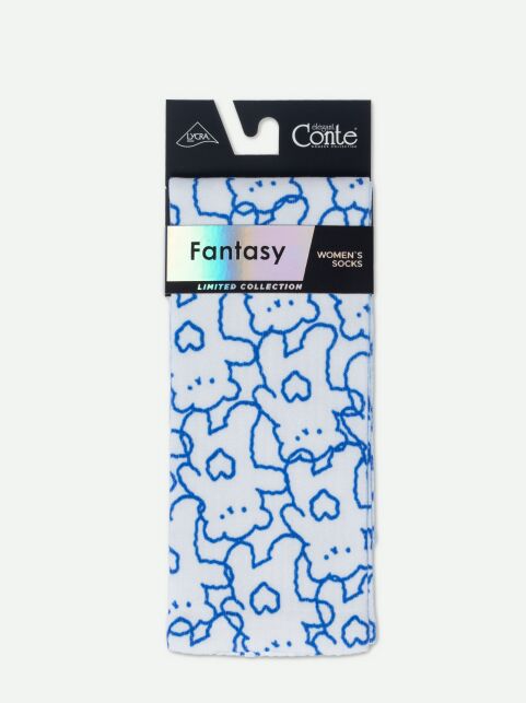 Удлиненные носки с хлопком «Lovely» - купить в интернет-магазине Conte