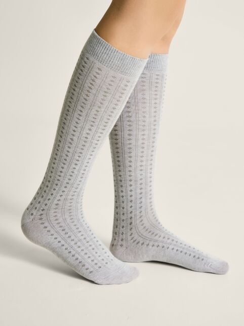 Классические хлопковые гольфы TIP-TOP Lycra®, модель 057 - купить в интернет-магазине Conte