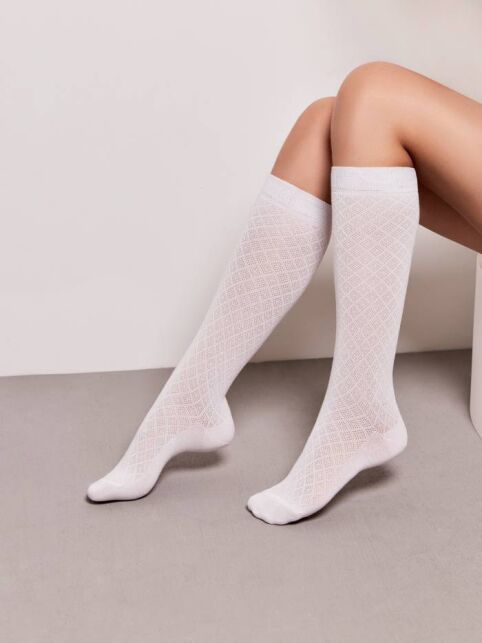 Классические хлопковые гольфы TIP-TOP Lycra®, модель 004 - купить в интернет-магазине Conte