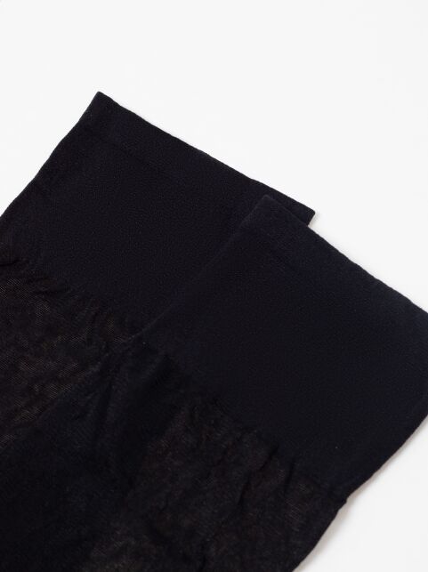 Тонкие эластичные женские гольфы TENSION SOFT 20 (1 пара в упаковке) цвет неро - купить в интернет-магазине Conte