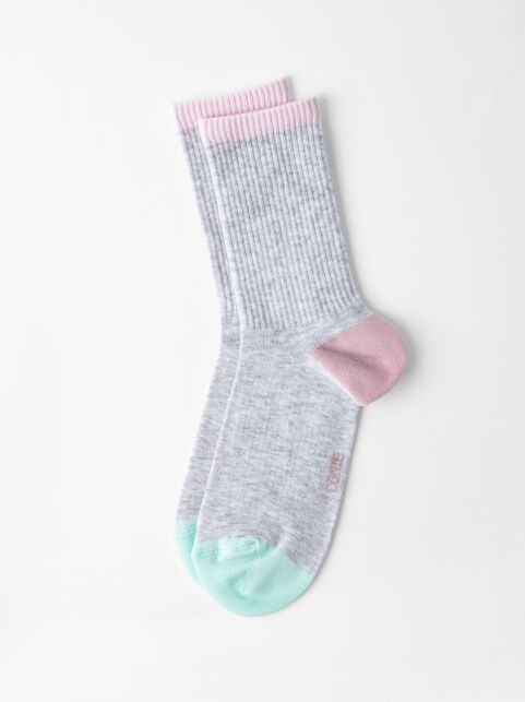 Удлинённые носки с цветными элементами - купить в интернет-магазине Conte