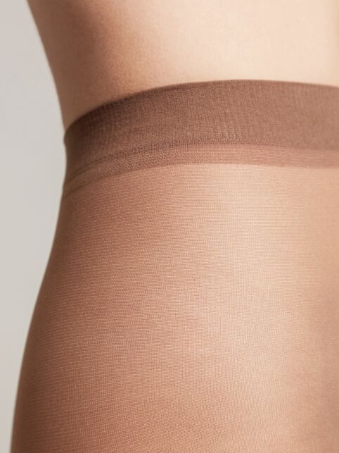 Колготки женские с шортиками NUANCE 15 Lycra® - купить в интернет-магазине Conte