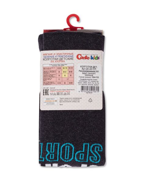 Хлопковые колготки TIP-TOP, модель 551 - купить в интернет-магазине Conte