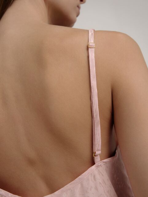 Топ прямого кроя на тонких бретелях LEO LHW 2529 - купить в интернет-магазине Conte