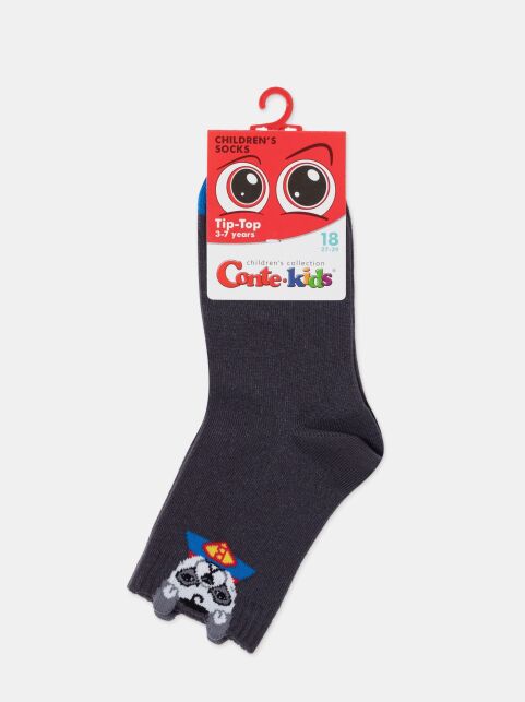 Носки из хлопка с декоративным 3D-пикотом “Bulldog” - купить в интернет-магазине Conte