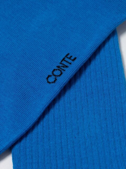 Удлиненные носки из хлопка в рубчик - купить в интернет-магазине Conte