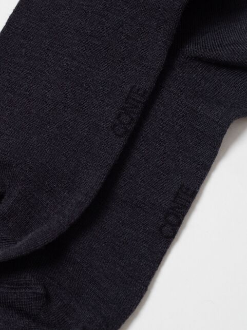 Теплые носки с шерстью в мелкий рубчик COMFORT - купить в интернет-магазине Conte