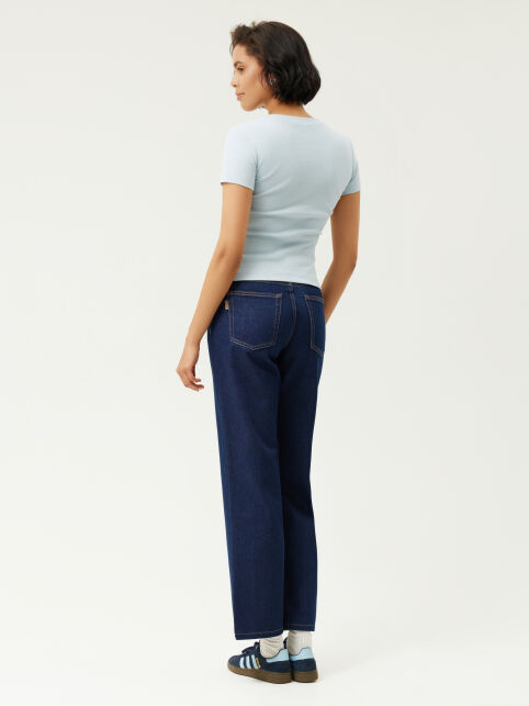Футболка из хлопка в рубчик BASIC COLLECTION - купить в интернет-магазине Conte