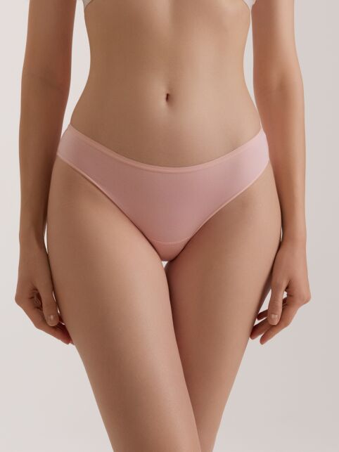 Трусы «бикини» из микромодала со средней линией талии BODY TOUCH LB 3208 - купить в интернет-магазине Conte