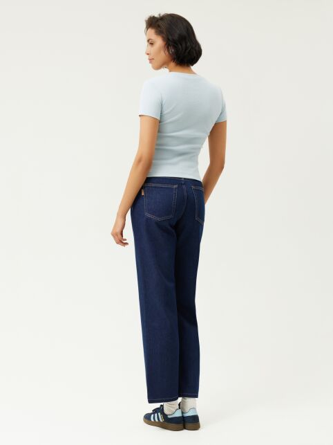 Футболка из хлопка в рубчик BASIC COLLECTION - купить в интернет-магазине Conte