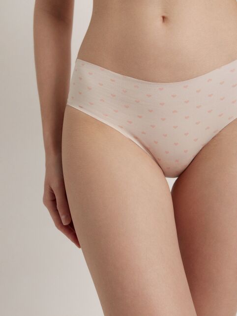 Бесшовные трусы "бикини" INVISIBLE LB 973 (в пакете) - купить в интернет-магазине Conte