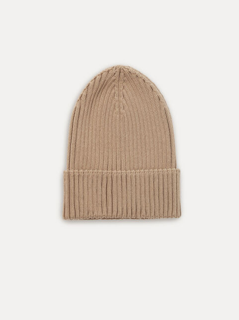 Шапка с отворотом из пряжи с хлопком 24с-34сп Шапка с отворотом из пряжи с хлопком 24с-34сп - купить в интернет-магазине Conte