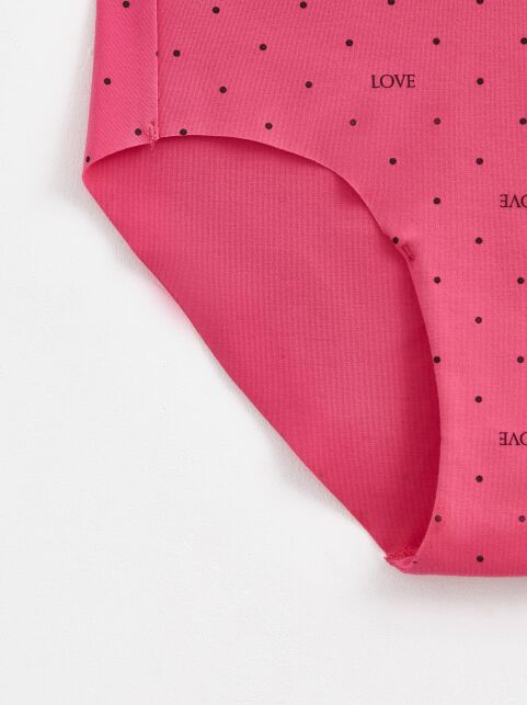 Бесшовные трусы "бикини" INVISIBLE LB 973 (в пакете) - купить в интернет-магазине Conte