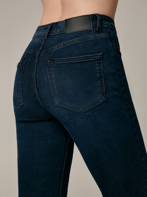 Моделирующие джинсы skinny с высокой посадкой CON-588 Моделирующие джинсы skinny с высокой посадкой CON-588 - купить в интернет-магазине Conte