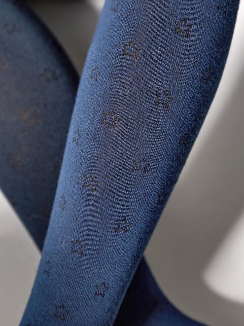 Хлопковые колготки с рисунком «звёзды» - купить в интернет-магазине Conte