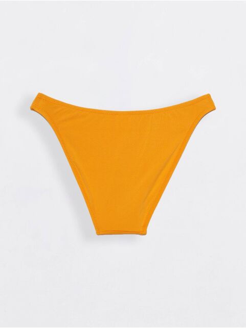Трусики-бикини со средней линией талии BRIGHT STORY, цвет mustard - купить в интернет-магазине Conte