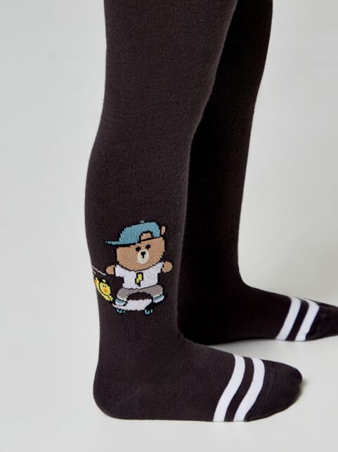 Хлопковые колготки с рисунком “Skate” - купить в интернет-магазине Conte