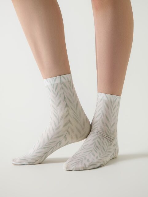Носки с рисунком "Leaves" - купить в интернет-магазине Conte