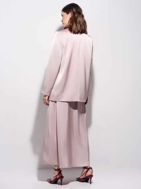 Жакет из плотного сатина с матовым блеском LJ 3388 - купить в интернет-магазине Conte