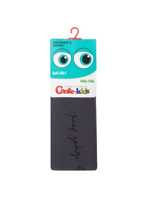 Серые колготки SOF-TIKI (махровые внутри) - купить в интернет-магазине Conte