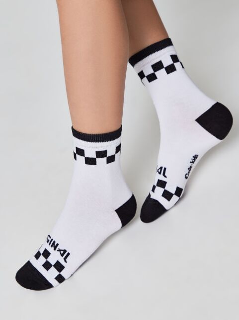 Хлопковые носки TIP-TOP, модель 555 - купить в интернет-магазине Conte