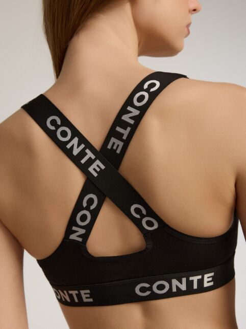 Бюстье с перекрёстными бретельками COMFY LINE LBE 2989 - купить в интернет-магазине Conte