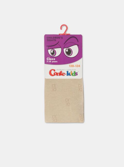 Хлопковые колготки с отсылкой к логотипу бренда - купить в интернет-магазине Conte