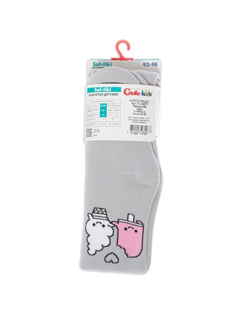 Колготки SOF-TIKI (махровые внутри) с рисунком "мороженки" - купить в интернет-магазине Conte