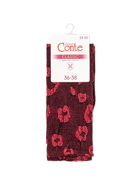 Носки из вискозы с люрексом - купить в интернет-магазине Conte