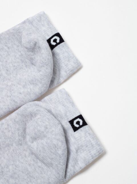 Короткие носки из хлопка с махровой стопой и отсылкой к логотипу бренда - купить в интернет-магазине Conte