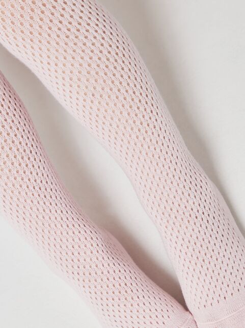 Ажурные хлопковые колготки Miss, модель 616 - купить в интернет-магазине Conte