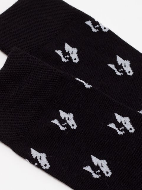 Хлопковые носки с рисунком «Wolf» - купить в интернет-магазине Conte