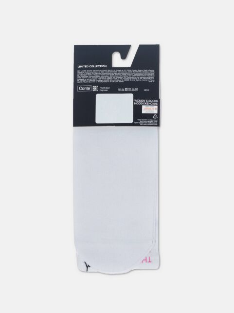 Удлиненные носки из лимитированной коллекции с рисунками "Freelance" - купить в интернет-магазине Conte