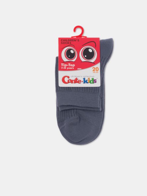 Базовые носки из хлопка в рубчик - купить в интернет-магазине Conte