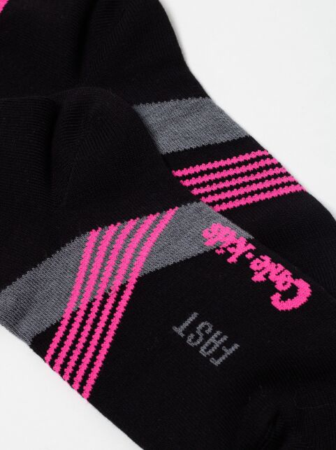 Короткие черные спортивные носки ACTIVE lycra®, модель 956 - купить в интернет-магазине Conte