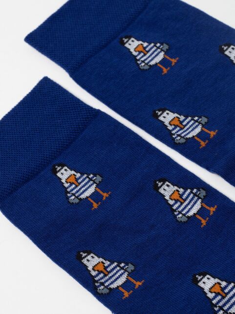 Хлопковые носки с рисунком «Аlbatross» - купить в интернет-магазине Conte