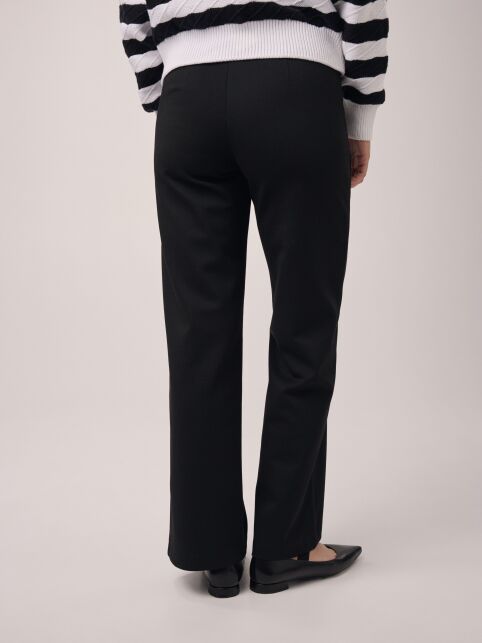 Брюки c разрезами из костюмного полотна LBK 2820 - купить в интернет-магазине Conte