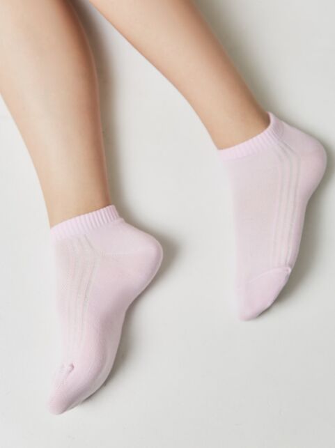 Короткие хлопковые носки CLASSIC, модель 016 - купить в интернет-магазине Conte