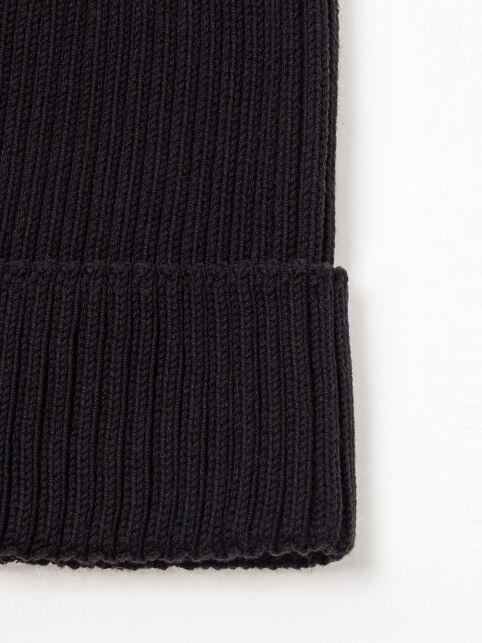 Шапка с отворотом из пряжи с хлопком 24с-34сп Шапка с отворотом из пряжи с хлопком 24с-34сп - купить в интернет-магазине Conte